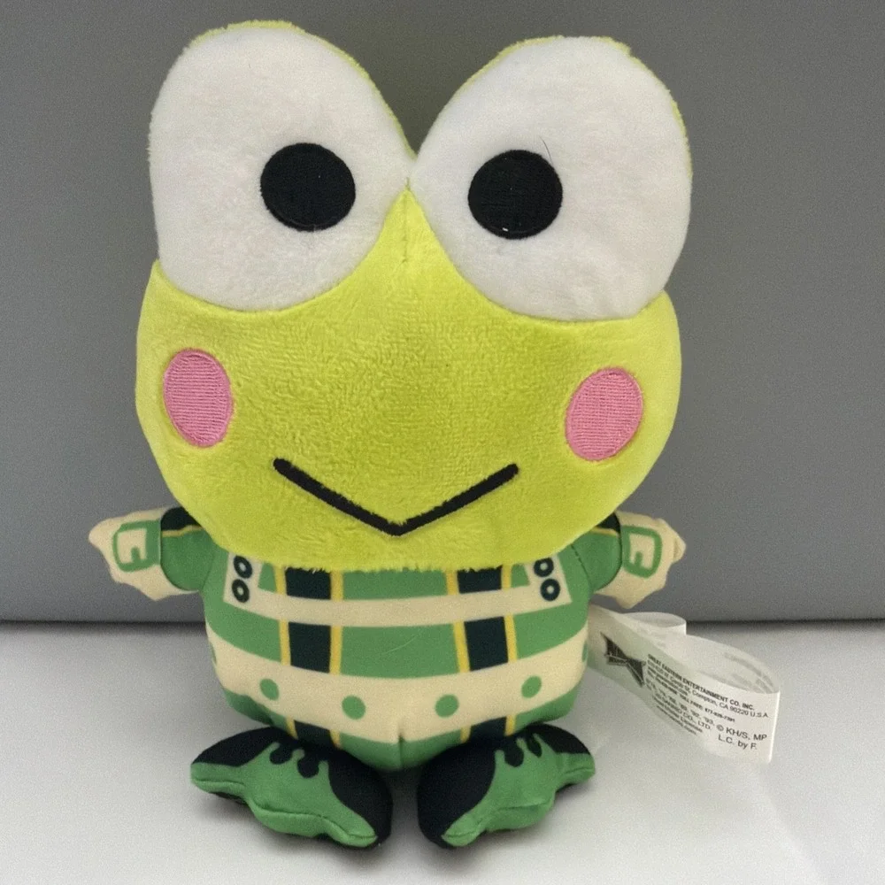 My Hero Academia X Hello Kitty Kero‎ Kero Keroppi x Asui Official License 8